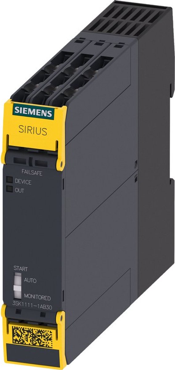 Siemens 3SK1111-2AB30 3SK11112AB30 Modulo di sicurezza 24 V/DC, 24 V/AC Corrente nominale 5 A