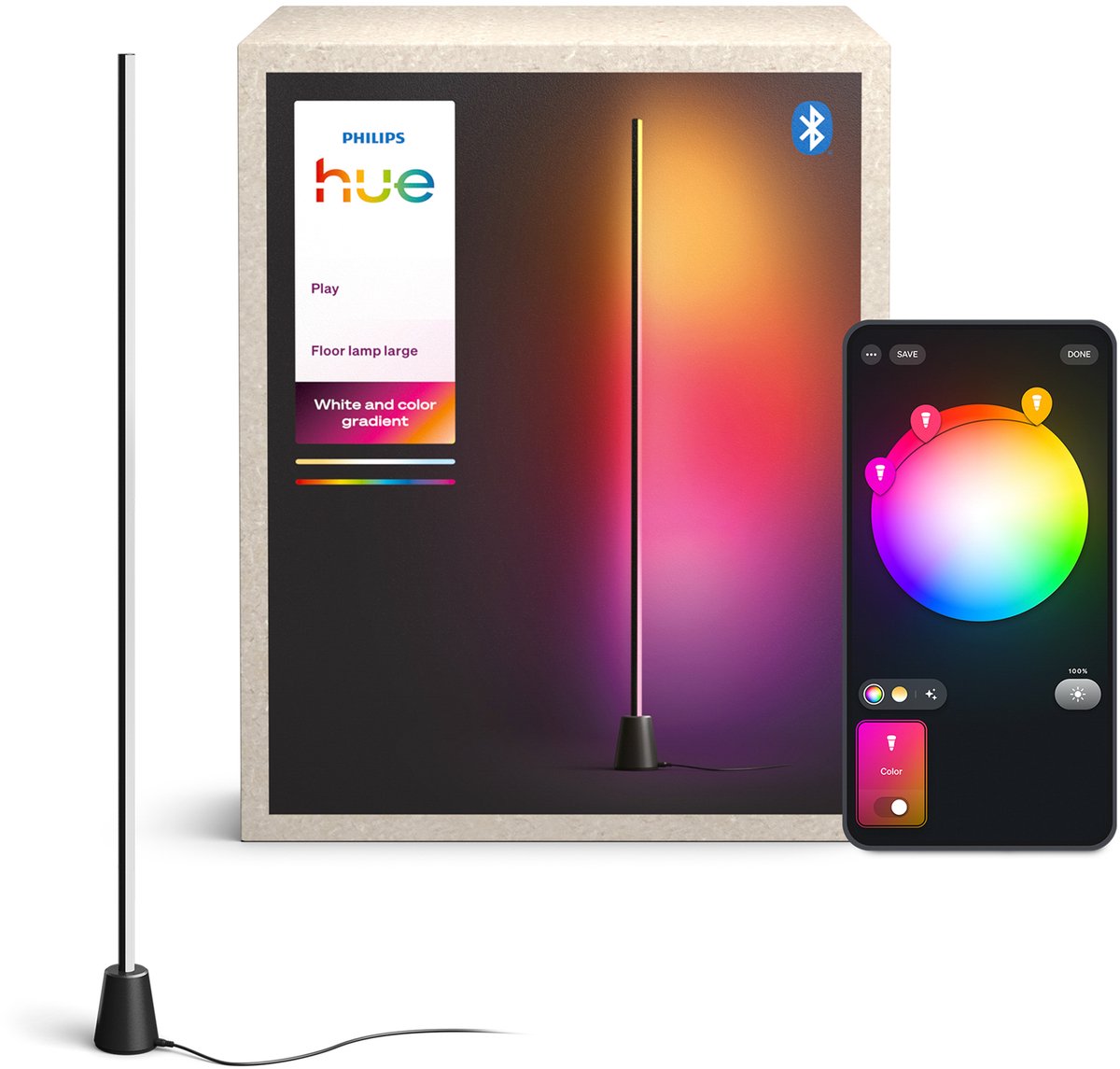 Philips Hue Hue Lampada a stelo LED 8721103144973 LED 14.6 W RGBW