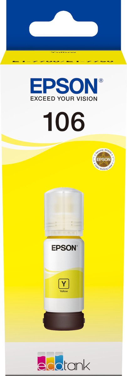 Epson 106 - Original Yellow Ink