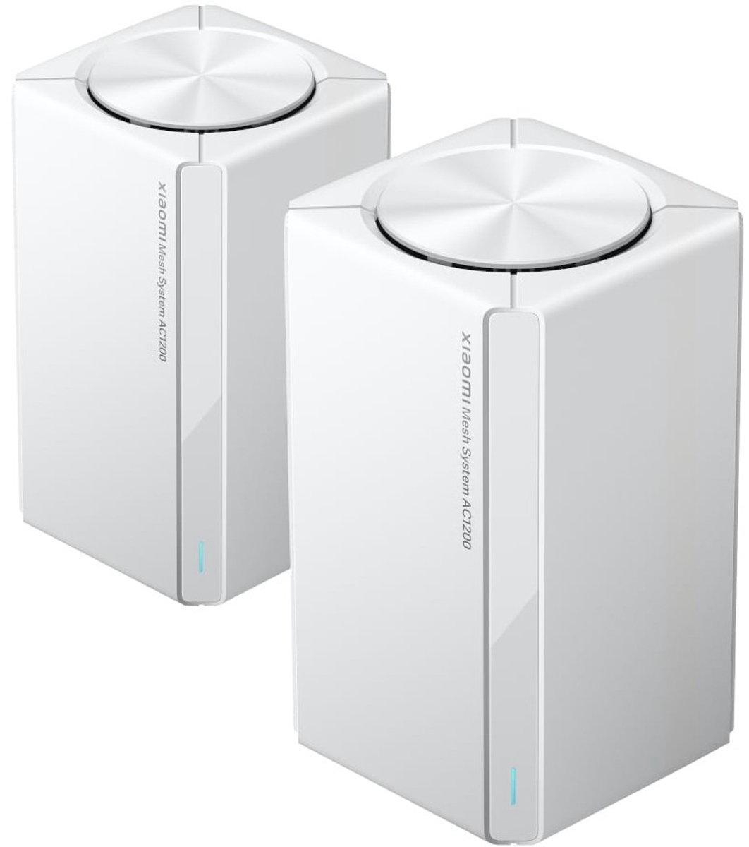 Xiaomi Mesh System AC1200 (2-Pack) - Mesh router Wi-Fi 5