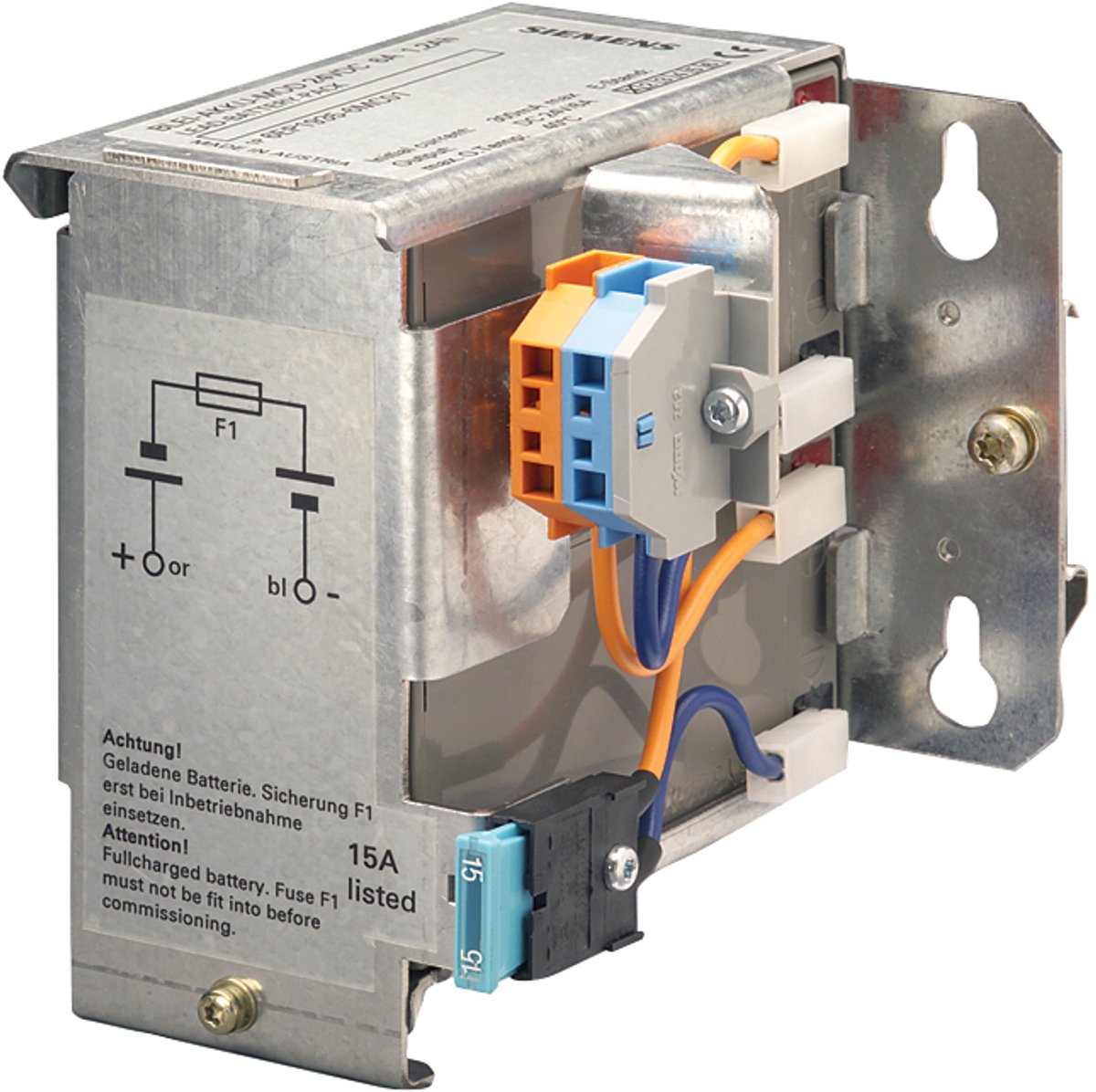 Siemens SITOP AKKUMODUL 24V/1.2 AH 6EP19356MC01 Accumulatore energia