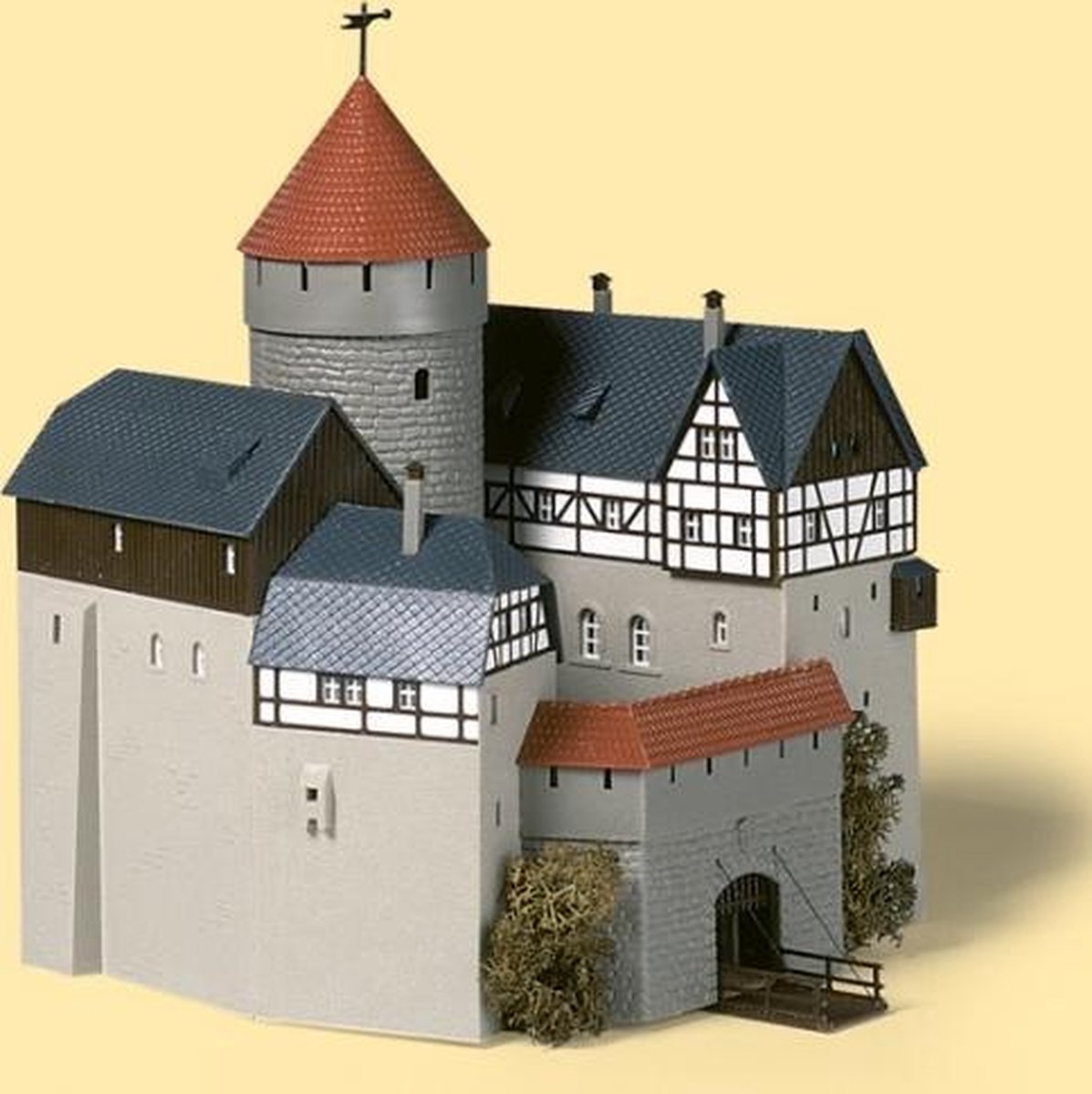 Auhagen 12 263 H0, TT, N Castello Lauterstein