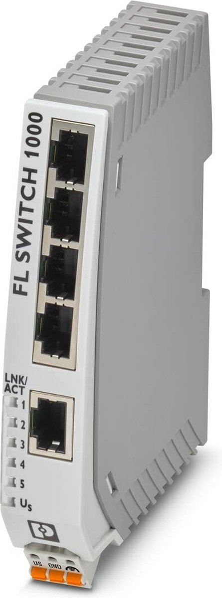 Phoenix Contact FL SWITCH 1005N Switch ethernet industriale 10 / 100 MBit/s