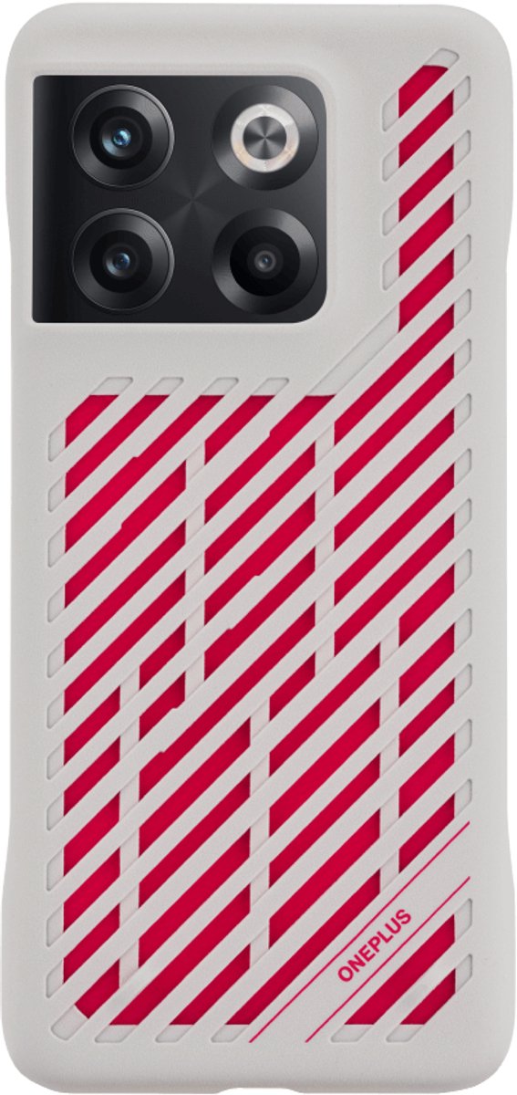 OnePlus 10T 5G Glacier Mat Case - Grey