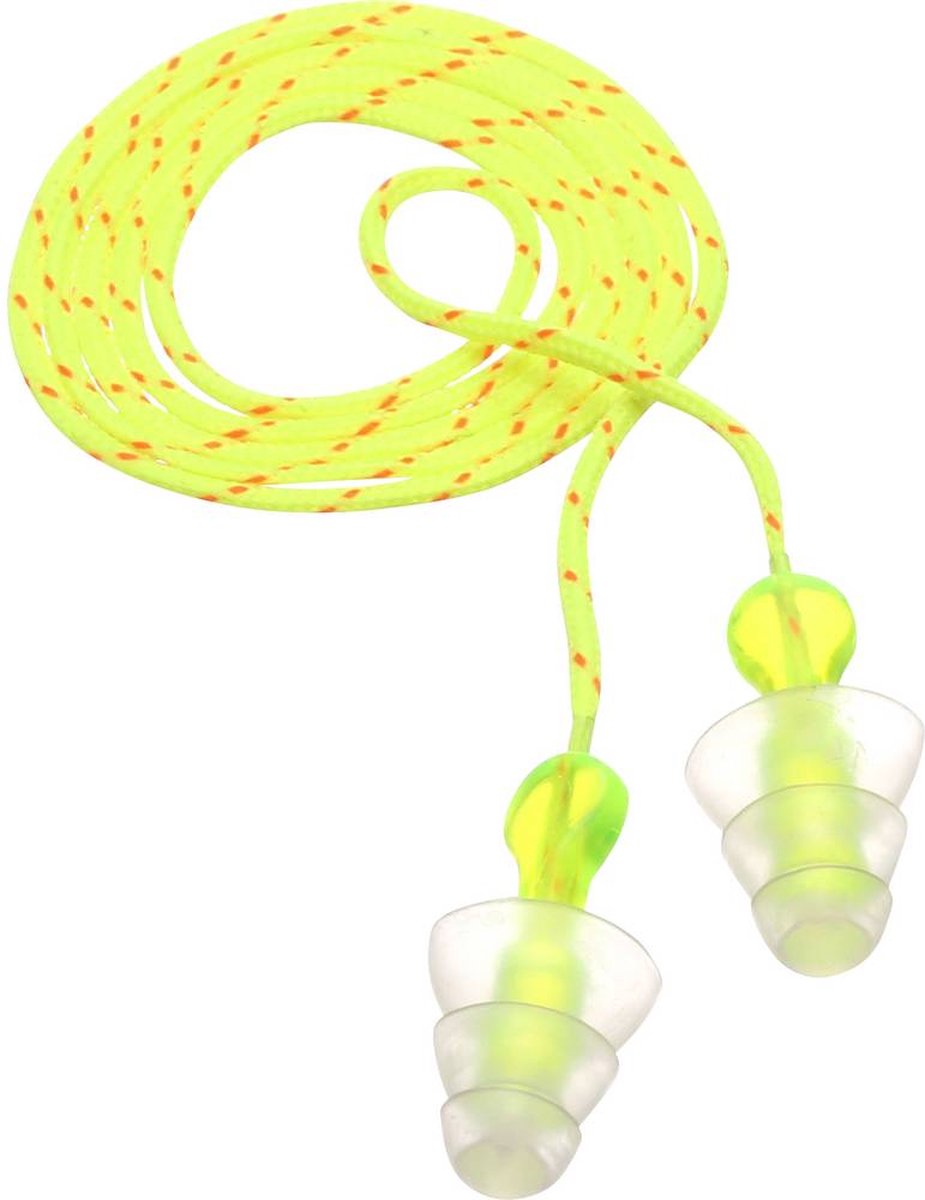 3M PN01006 Tappi per le orecchie 29 dB riutilizzabile 100 Paio/a