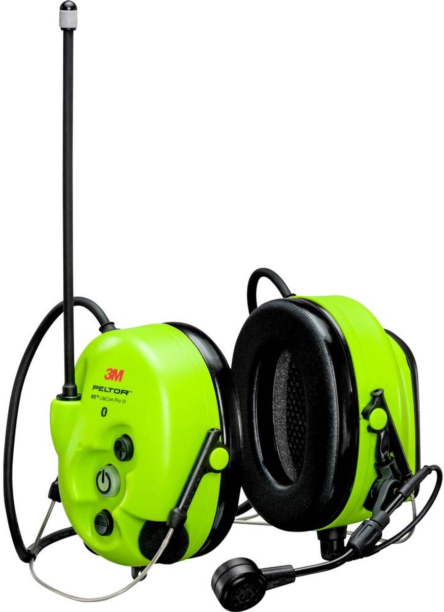 3M Peltor LiteCom PRO III MT73H7B4D10EU GB Cuffia antirumore elettronica 32 dB 1 pz.