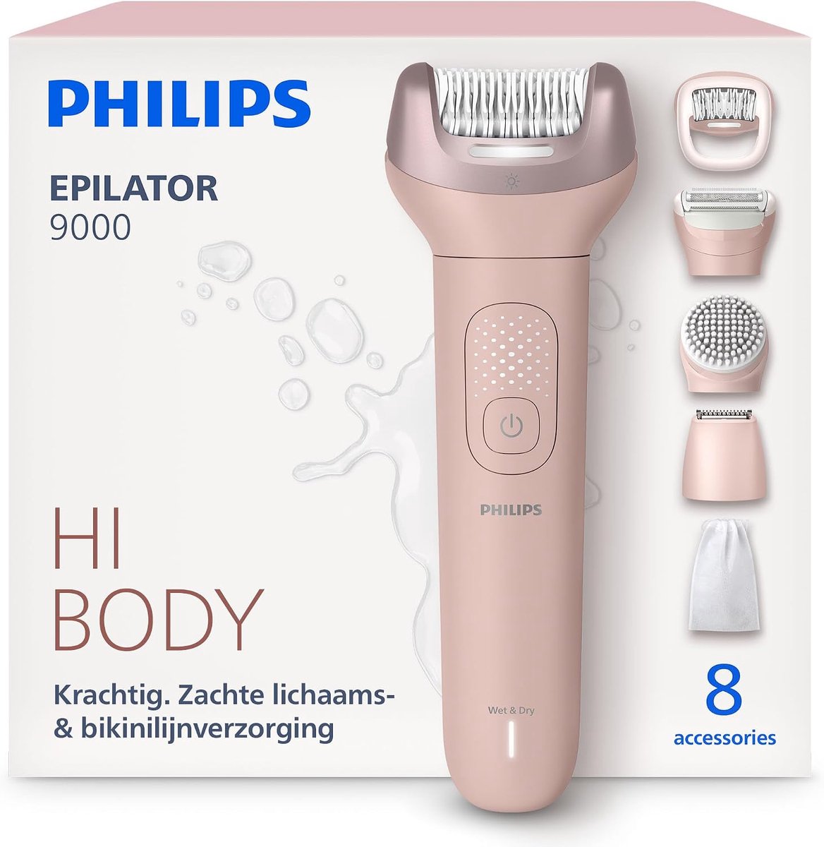Philips Epilator Series 9000 BRE719/00
