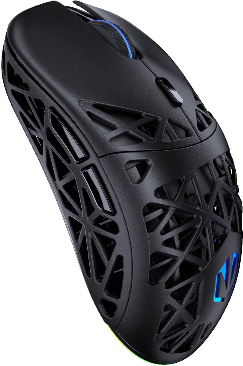 ENDORFY LIV Plus Wireless - Gaming Mus - Optisk - 5 knapper - Sort