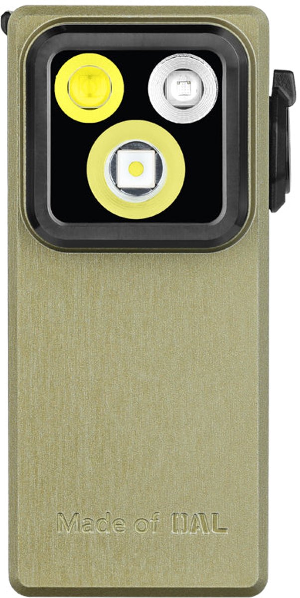 OLight 13001 LED (monocolore) Mini torcia elettrica Interfaccia USB 55 g