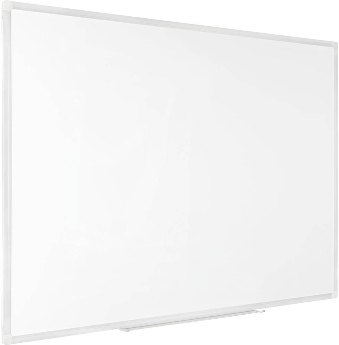 SpeaKa Professional Lavagna bianca Whiteboard SP-WW-001 (L x A) 1200 mm x 900 mm Bianco Incl. Supporto per penna