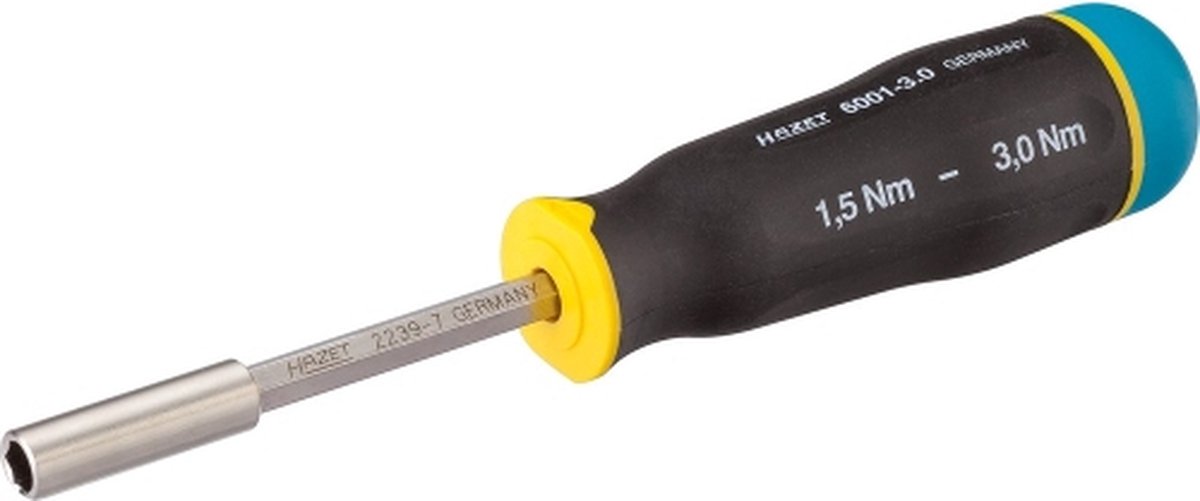 Hazet 6001-3.0/3 Officina e meccanica Cacciavite dinamometrico 1.5 - 3 Nm