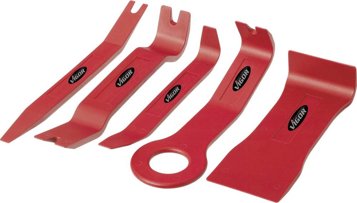 Vigor V1369 5 pz. Set leva di sblocco