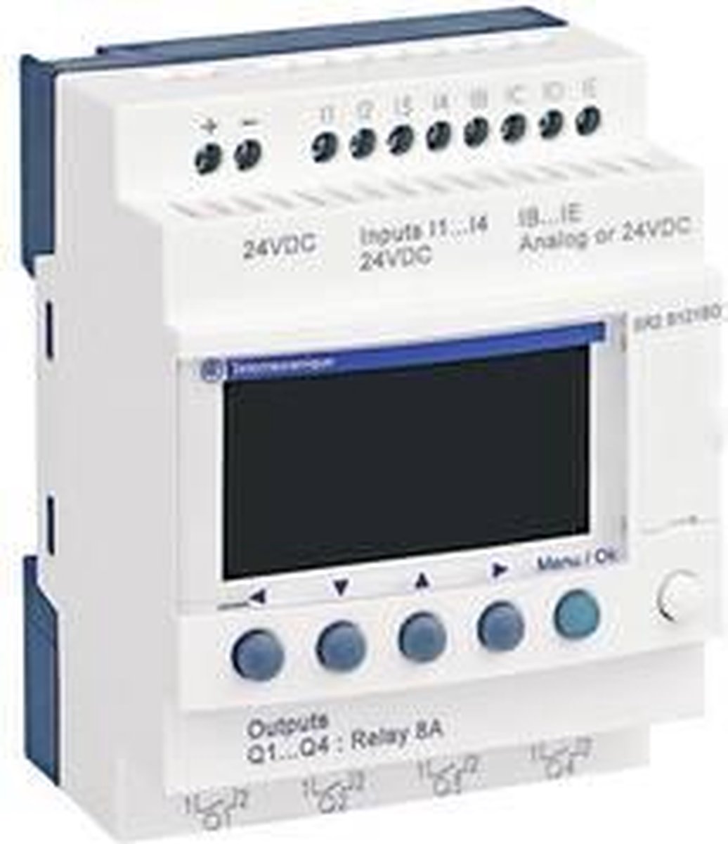 Schneider Electric SR2 B121BD SR2B121BD Modulo di controllo PLC 24 V/DC