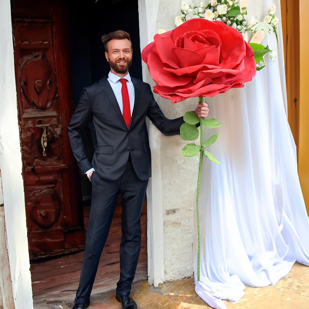 Mikamax XXL Rose