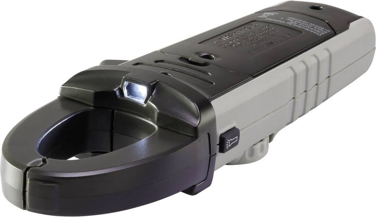 VOLTCRAFT VC585 Pinza amperometrica Calibrato (ISO) digitale CAT III 600 V Display (Counts): 4000