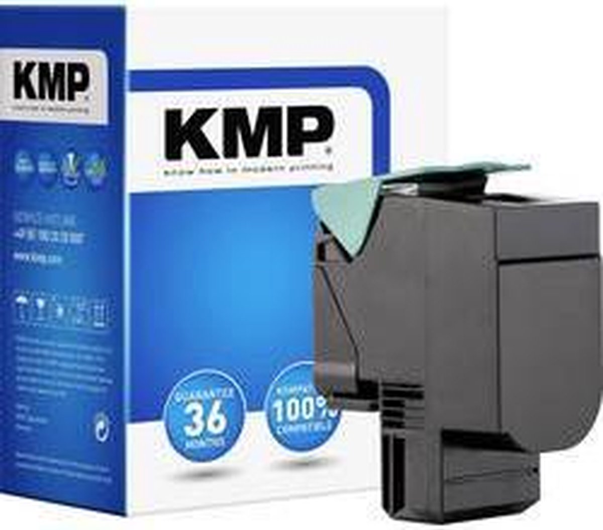 KMP Toner sostituisce Lexmark 800H3 Compatibile Magenta 2000 pagine L-T112M 3911,2006