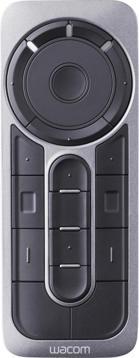 Wacom Expresskey Telecomando per tavoletta grafica Nero, Argento