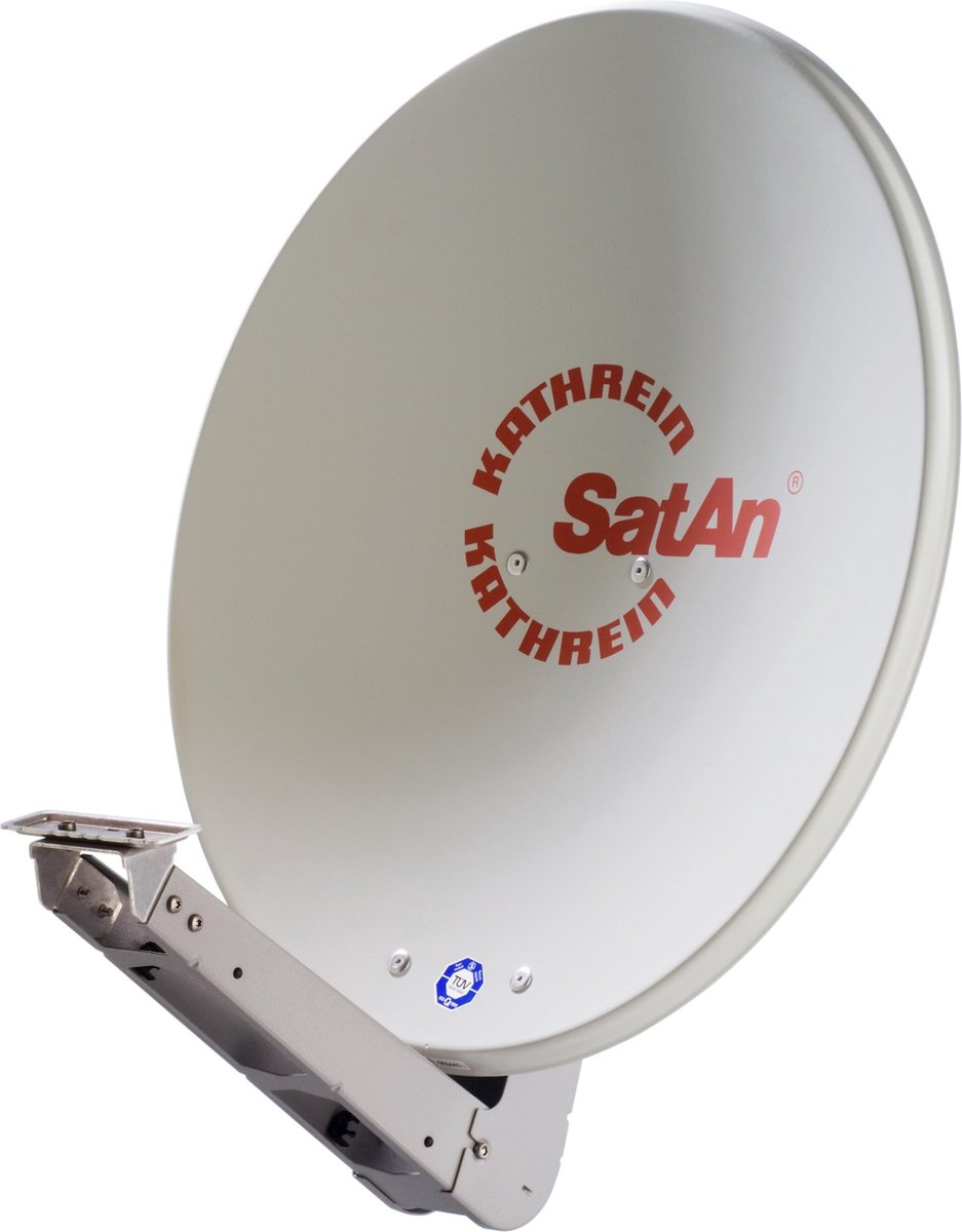 Kathrein CAS 06 Antenna SAT 57 cm Materiale riflettente: Alluminio Bianco