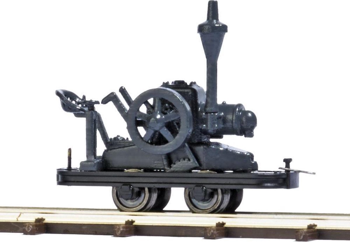 Per ferrovia da cantiere H0f vagone motore per finta Busch Feldbahn 12250