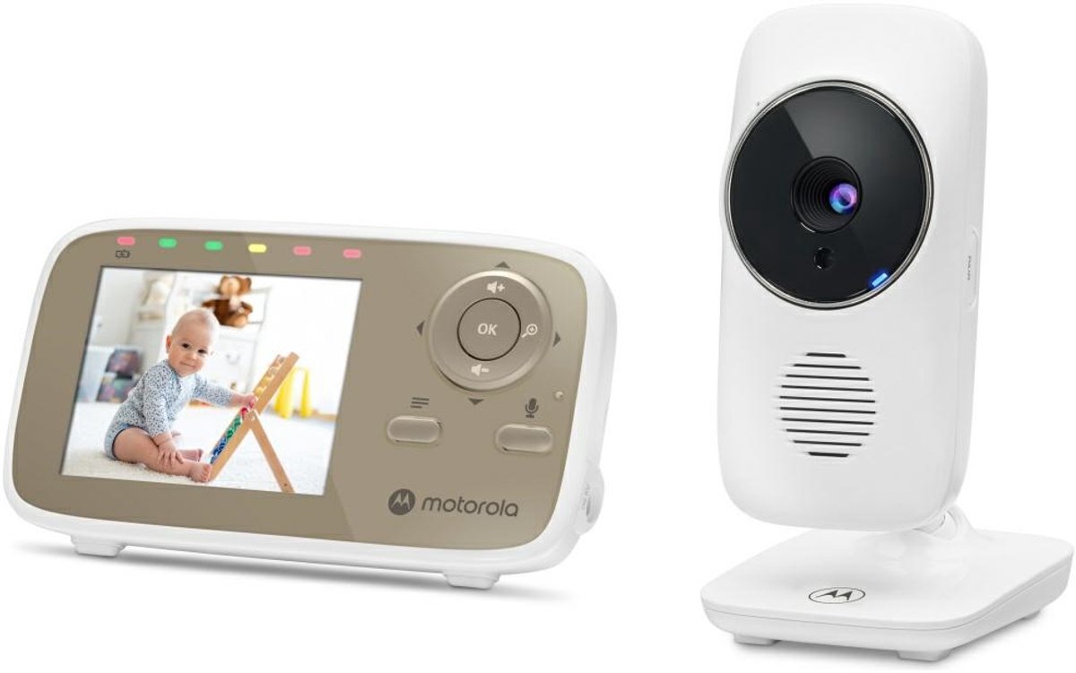Motorola VM483 Babyphone con camera Senza fili 2.4 GHz