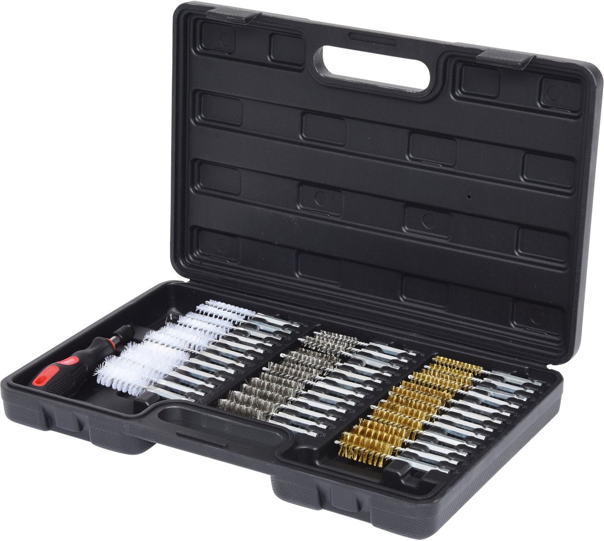 KS Tools 340.0010 Kit spazzole per pulizia master, 38 pz