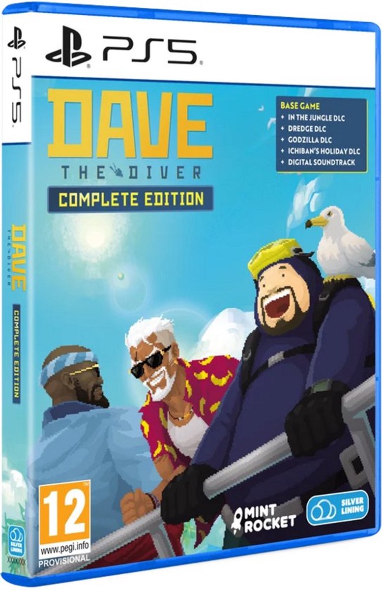Dave the Diver (Complete Edition) - Sony PlayStation 5 - RPG