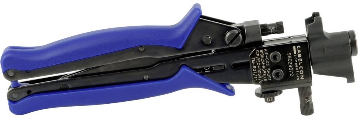 Kathrein ZAW 13 21410012 Elettronica e meccanica di precisione Utensile da compressione