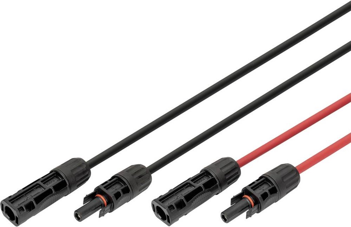 Digitus DK-SCEC66-0100 DK-SCEC66-0100 Prolunga per cavo solare 6 mm² Lunghezza cavo 10 m