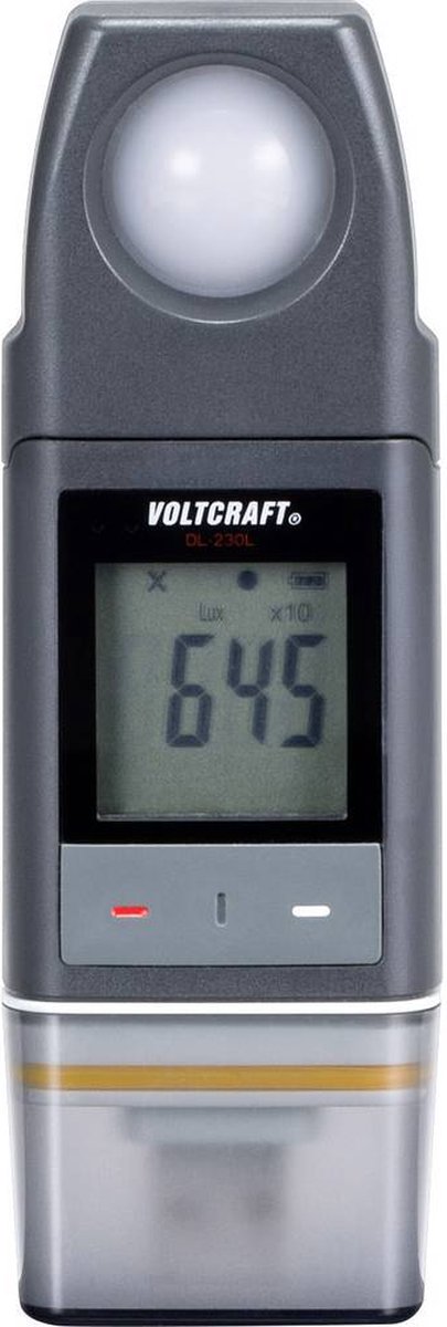 VOLTCRAFT VC-9657635 DL-230L Data logger lux Misura: Illuminamento Funzione PDF