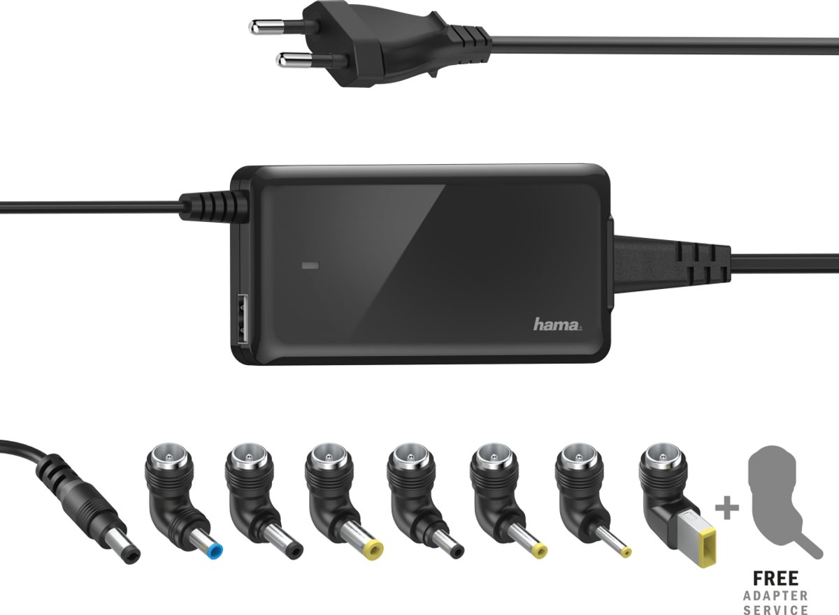 Hama Alimentatore per notebook 65.00 W 19 V 3.42 A