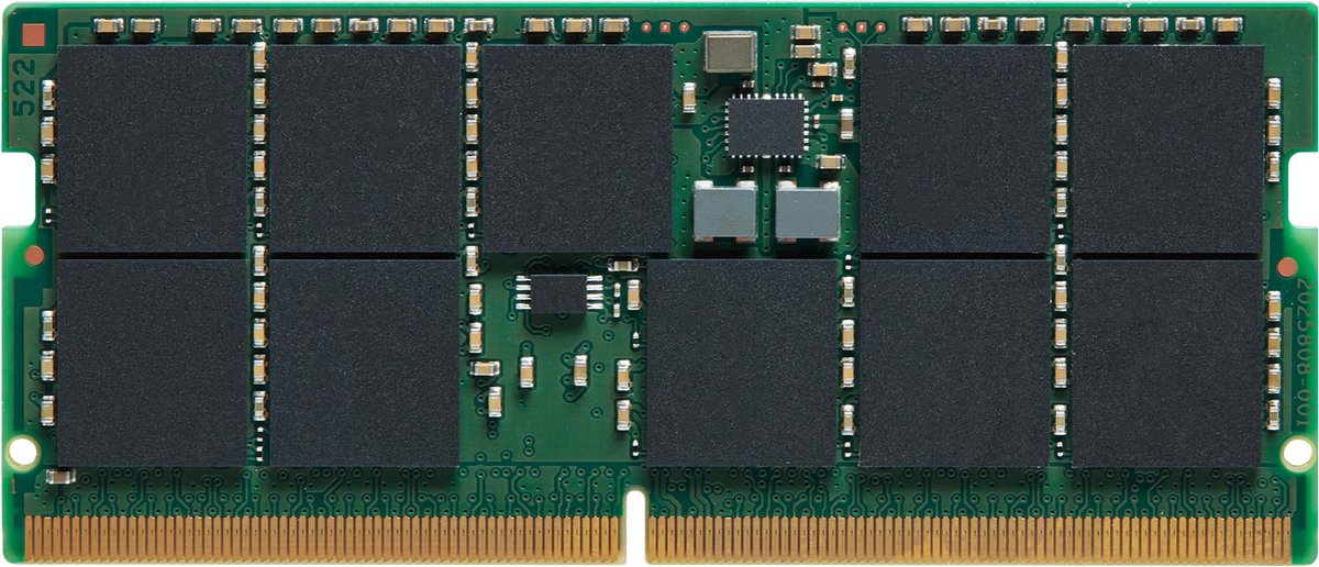 Kingston DDR5-5600 C46 SC - 32GB - Server Premier - SODIMM