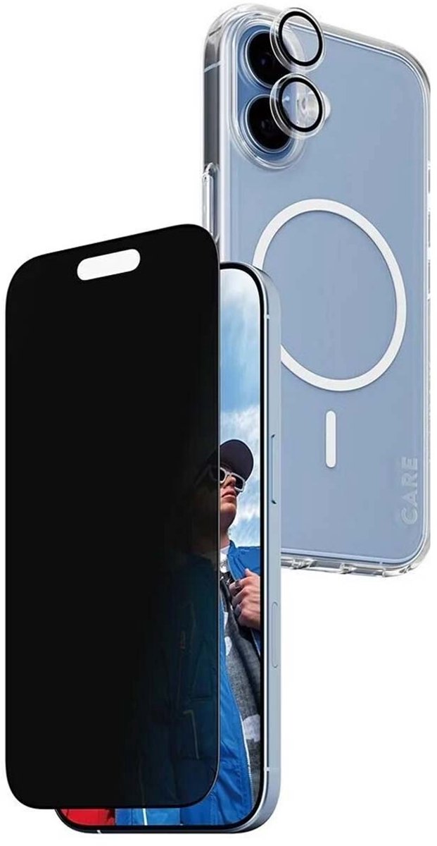 PanzerGlass 3-in-1 Flagship Privacy Bundle iPhone 17