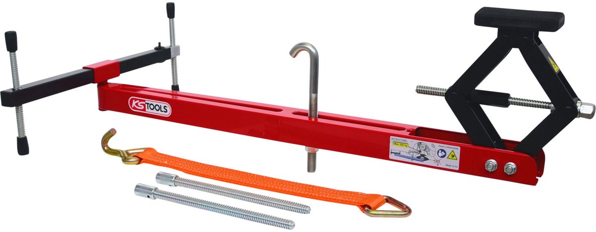 KS Tools 160.0095 Kit traversa di supporto motore universale, 4 pz