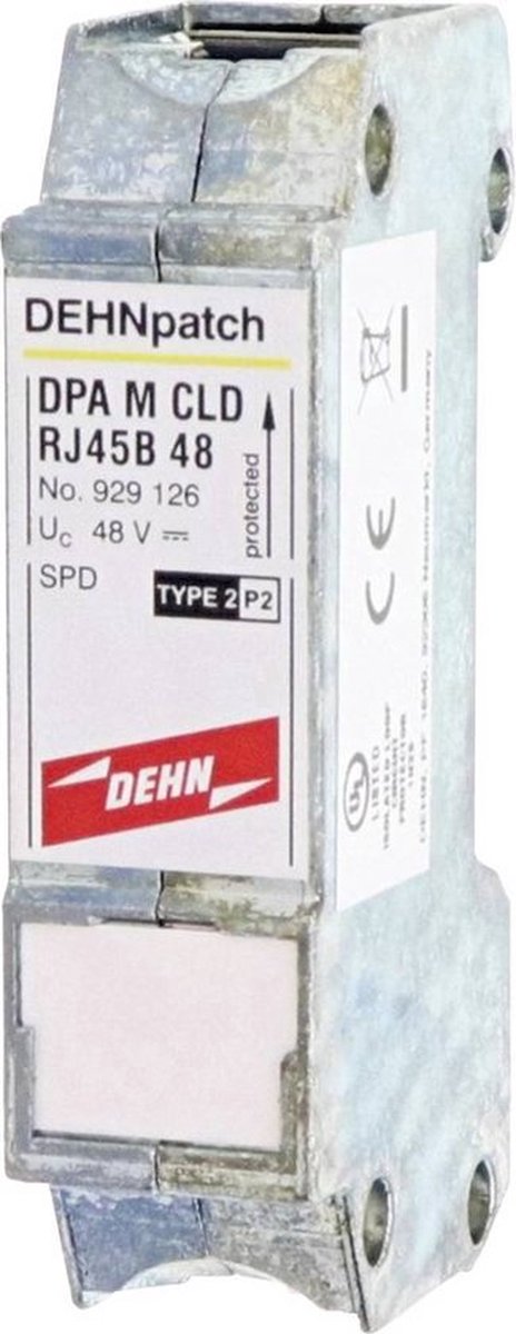 DEHN 929126 DPA M CLD RJ45B 48 Scaricatore di sovratensioni 10 kA 1 pz.
