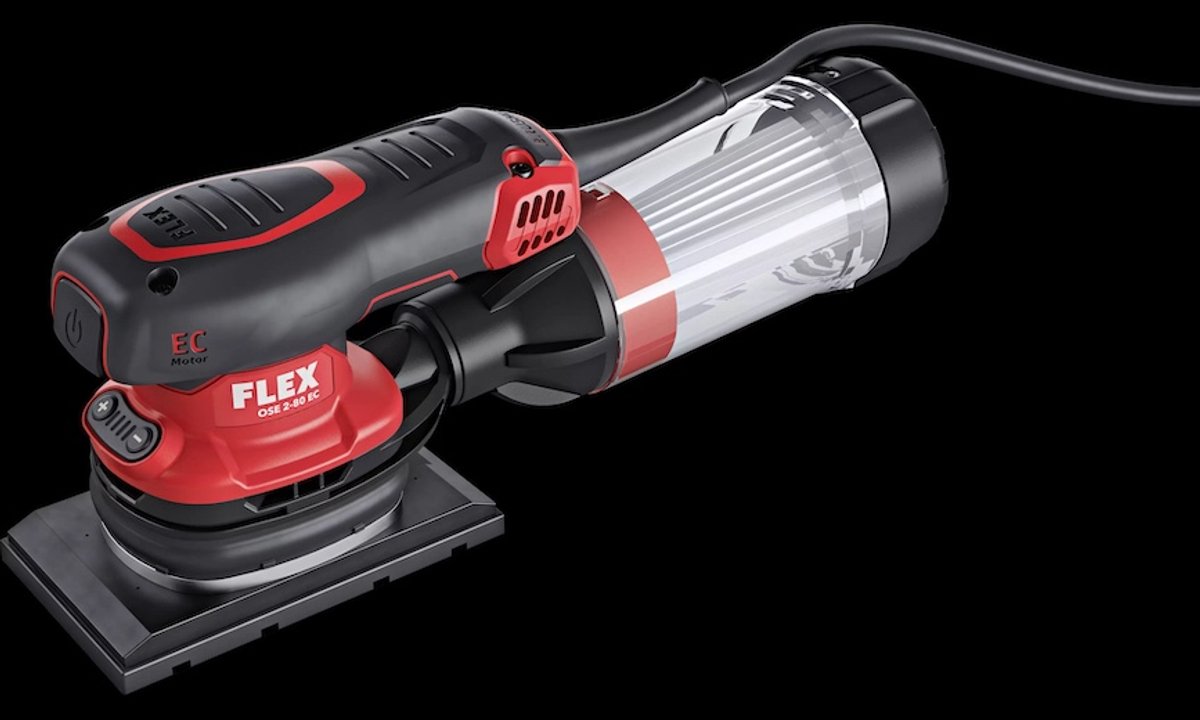 Flex OSE 2-80 EC 230/CEE 468932 Levigatrice orbitale 260 W 80 x 130 mm