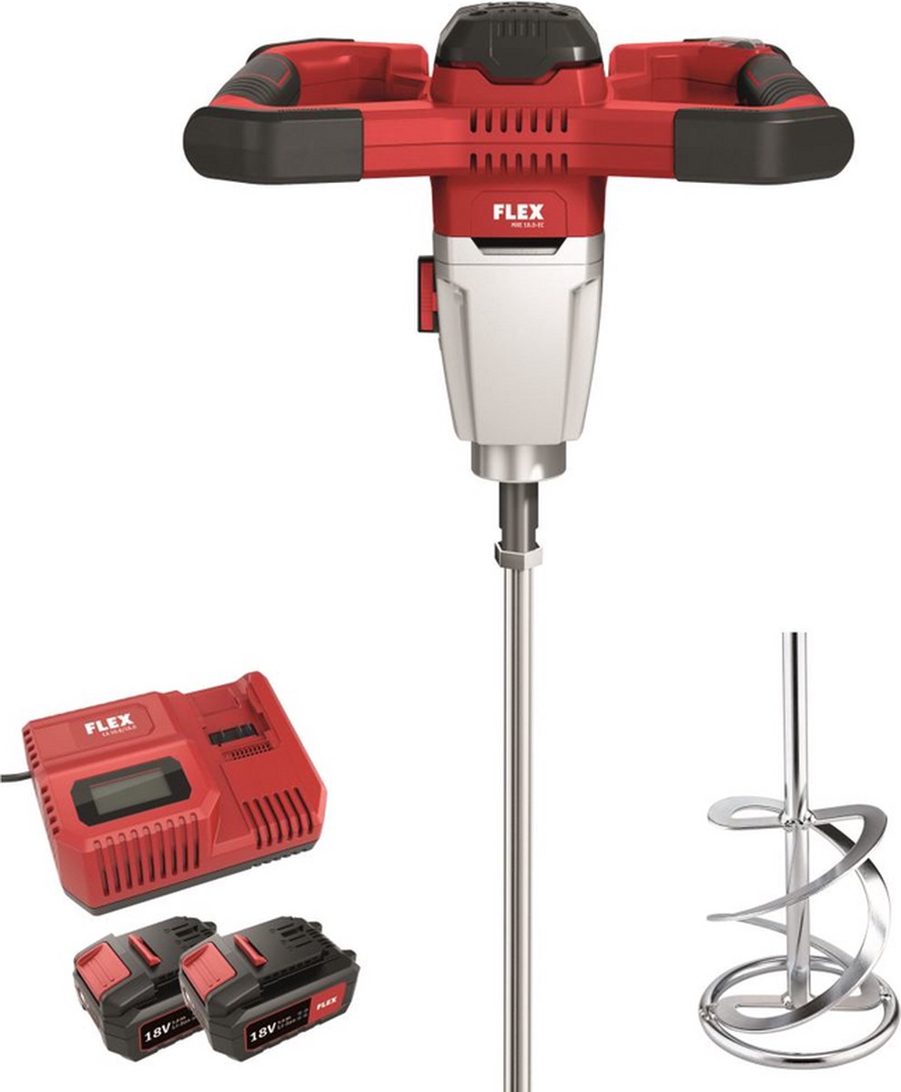 Flex MXE 18.0-EC/5.0 Set + WR2 120 495972 Agitatore a batteria 120 mm