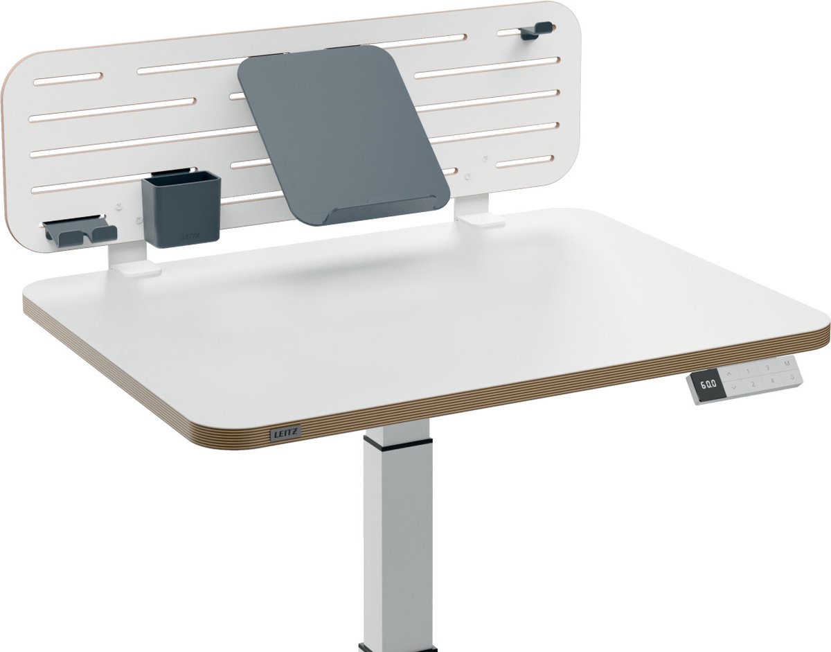 Leitz Universale Organizzatore da scrivania Ergo 65490000 Bianco 1 pz.