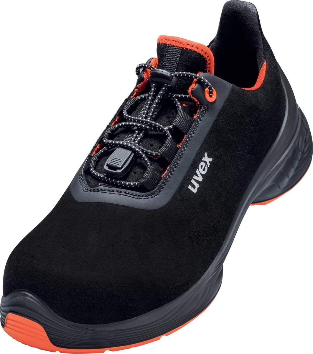 uvex 6849 6849851 Scarpe di sicurezza S2 Taglia delle scarpe (EU): 51 Nero 1 Paio/a