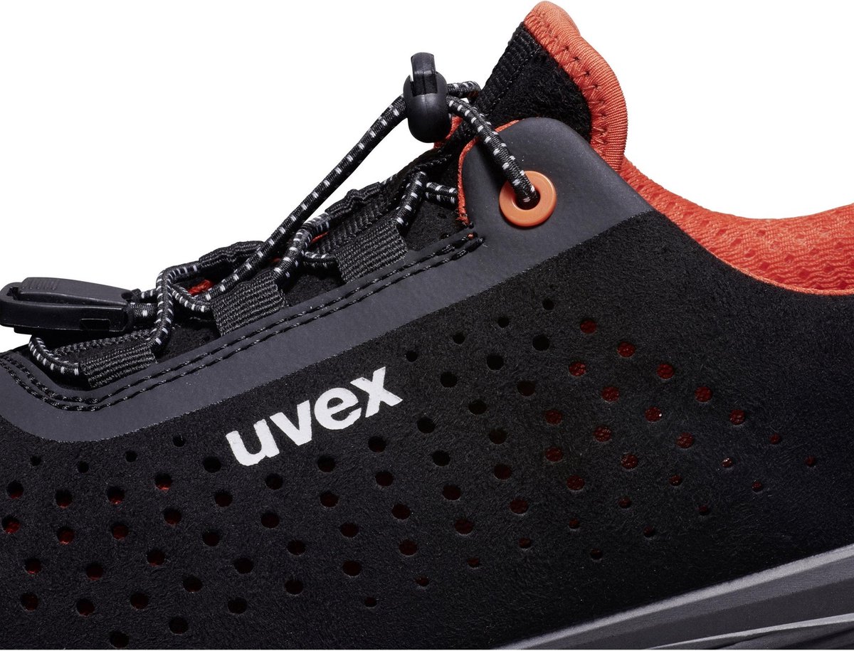 uvex 6846 6846837 Scarpe di sicurezza S1 Taglia delle scarpe (EU): 37 Nero 1 Paio/a