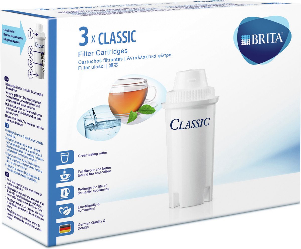 Brita Classic - 3-pack