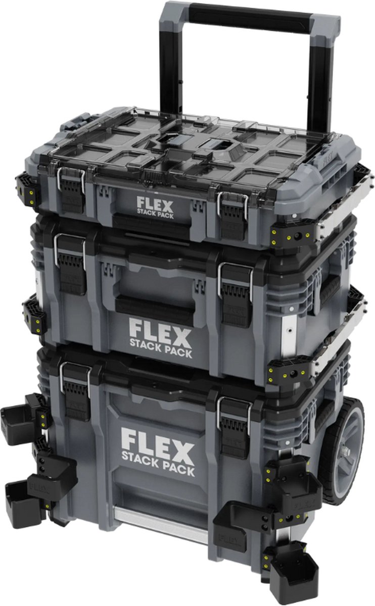 Flex TK-L SP SET-1 531461 Valigetta di trasporto Plastica