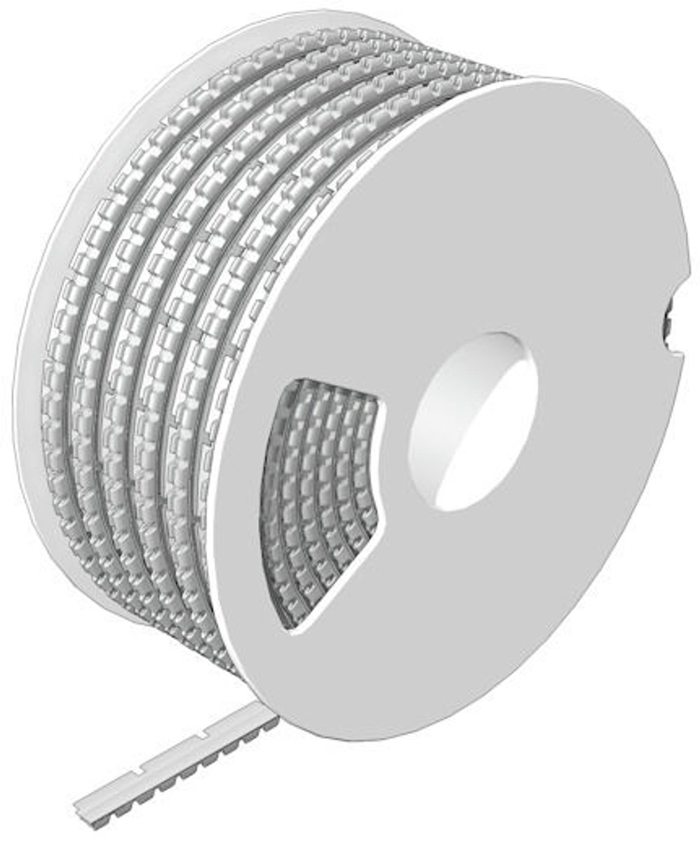 Weidmüller 2719040000 2719040000 Sistema per marcatura cavi Bianco 900 pz.