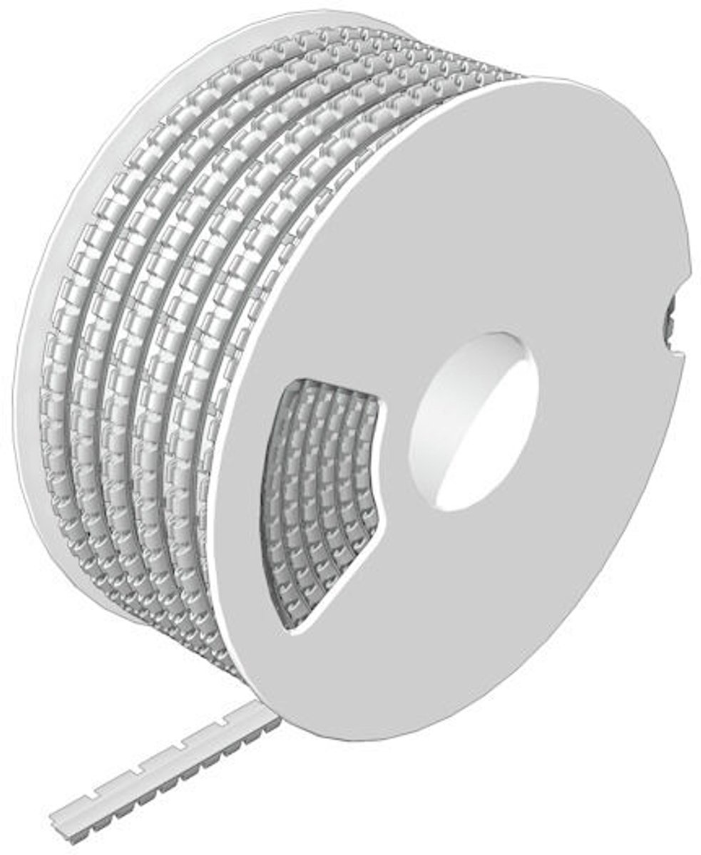 Weidmüller 2719090000 2719090000 Sistema per marcatura cavi Bianco 1400 pz.