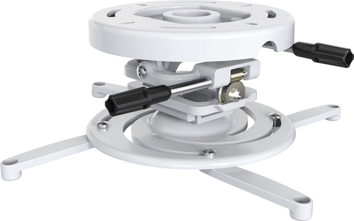 My Wall H 16 WL Supporto a soffitto per proiettore Montaggio a soffitto, Inclinabile, Girevole Bianco