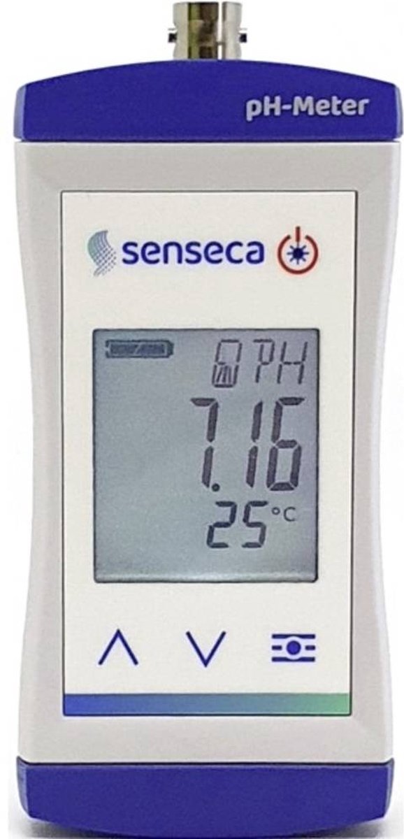 Senseca ECO 511-135 Strumento di misura pH/Redox pH, Temperatura, Redox (ORP)