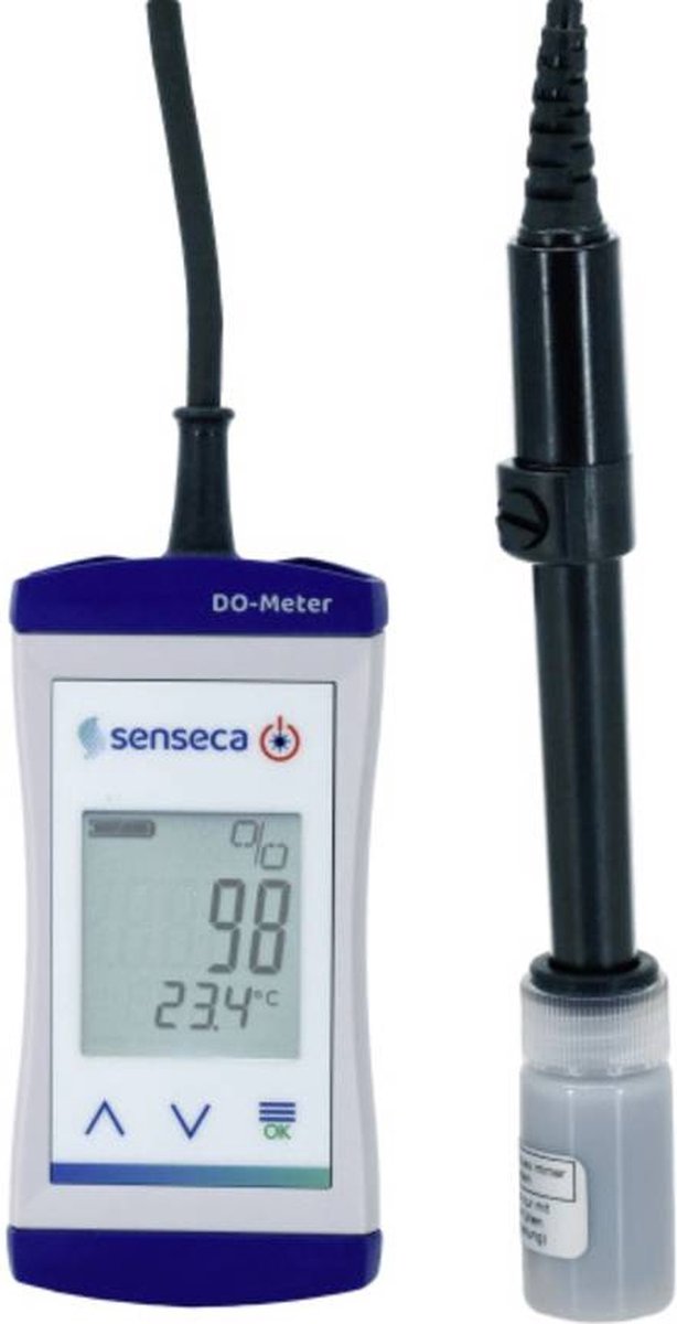 Senseca ECO 531 Misuratore di ossigeno 0 - 20 mg/l Misuratore di ossigeno