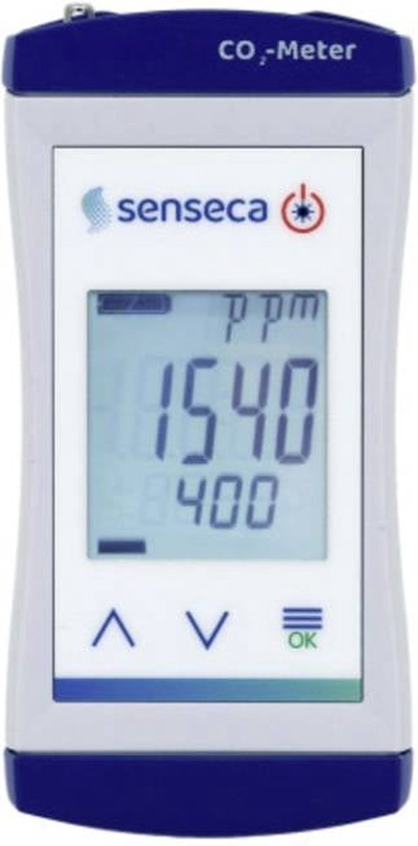 Senseca ECO 420-20 Misuratore di anidride carbonica 0 - 19999 ppm con interfaccia USB