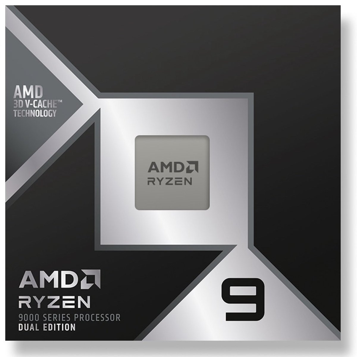 AMD Ryzen 9 9950X3D2 16 x 4.3 GHz 16-Core CPU (WOF) Attacco (PC): #####AMD AM5 200 W