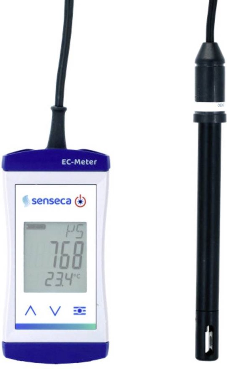 Senseca ECO 522 Misuratore di conduttività Conduttività, Salinità, Temperatura