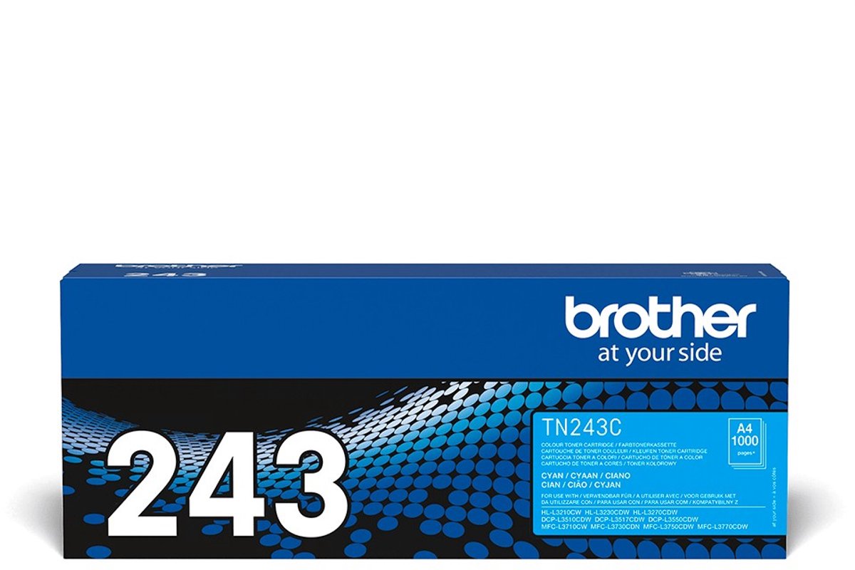 Brother Toner TN-243C Originale Ciano 1000 pagine TN-243 C